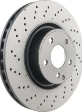 Brembo Premium UV Coated Front Brake Rotor                                     - 09.A732.11 - Image 3
