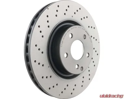 Brembo Premium UV Coated Front Brake Rotor - 09.A732.11