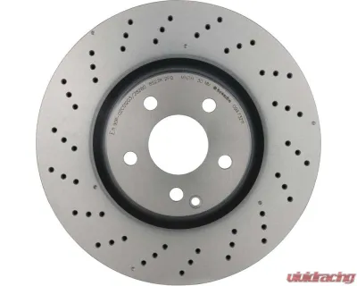 Brembo Premium UV Coated Front Brake Rotor - 09.A732.11