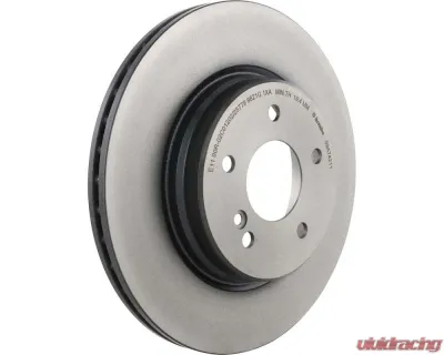 Brembo Premium UV Coated Rear Brake Rotor - 09.A742.11