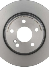 Brembo Premium UV Coated Rear Brake Rotor for Mercedes-Benz SL500/600 1993-2002, Vented 300mm                                     - 09.A742.21 - Image 6