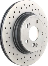 Brembo Premium UV Coated Rear Brake Rotor Vented 300mm for Mercedes-Benz SL500/SL600 2000-2002                                     - 09.A742.31 - Image 3