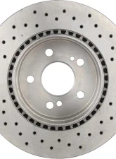 Brembo Premium UV Coated Rear Brake Rotor Vented 300mm for Mercedes-Benz SL500/SL600 2000-2002                                     - 09.A742.31 - Image 2