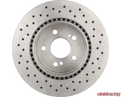 Brembo Premium UV Coated Rear Brake Rotor Vented 300mm for Mercedes-Benz SL500/SL600 2000-2002 - 09.A742.31