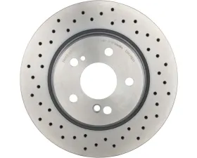Brembo Premium UV Coated Rear Brake Rotor Vented 300mm for Mercedes-Benz SL500/SL600 2000-2002
