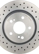 Brembo Premium UV Coated Rear Brake Rotor Vented 300mm for Mercedes-Benz SL500/SL600 2000-2002                                     - 09.A742.31 - Image 6