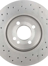 Brembo Premium UV Coated Front Xtra Cross Drilled Brake Rotor for Mini Cooper 2007-2015                                     - 09.A761.1X - Image 2