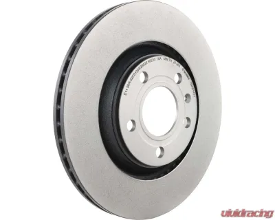 Brembo Premium UV Coated Rear Brake Rotor - 09.A814.11