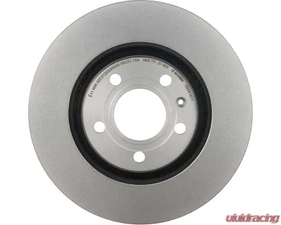 Brembo Premium UV Coated Rear Brake Rotor - 09.A814.11