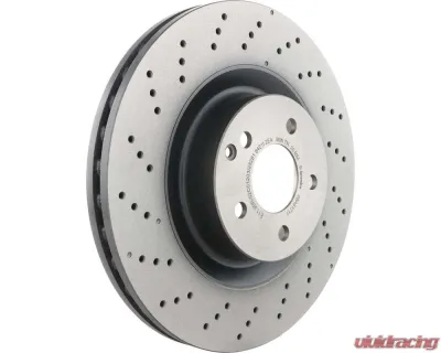 Brembo Premium UV Coated Front Brake Rotor 350mm for Mercedes-Benz CL/S/SL 2007-2014 - 09.A817.11