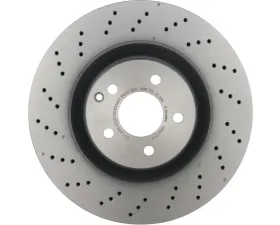 Brembo Premium UV Coated Front Brake Rotor 350mm for Mercedes-Benz CL/S/SL 2007-2014