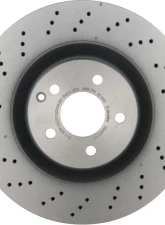 Brembo Premium UV Coated Front Brake Rotor 350mm for Mercedes-Benz CL/S/SL 2007-2014                                     - 09.A817.11 - Image 6