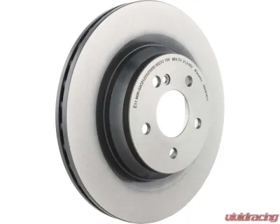 Brembo Premium UV Coated Rear Brake Rotor 320mm for Mercedes-Benz CL/S Class 2007-2014 - 09.A818.11