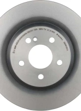 Brembo Premium UV Coated Rear Brake Rotor 320mm for Mercedes-Benz CL/S Class 2007-2014                                     - 09.A818.11 - Image 6