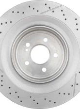 Brembo Premium UV Coated Rear Brake Rotor 360MM for Mercedes-Benz C63 AMG, E63 AMG, CLS63 AMG                                     - 09.A822.11 - Image 2