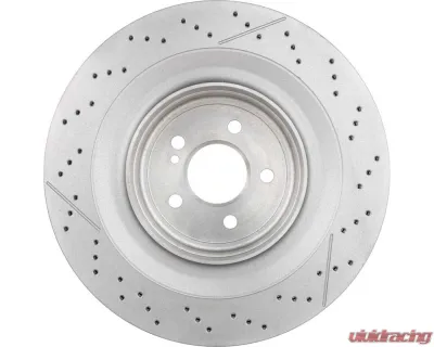 Brembo Premium UV Coated Rear Brake Rotor 360MM for Mercedes-Benz C63 AMG, E63 AMG, CLS63 AMG - 09.A822.11