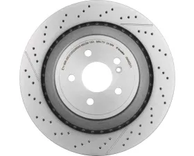 Brembo Premium UV Coated Rear Brake Rotor 360MM for Mercedes-Benz C63 AMG, E63 AMG, CLS63 AMG