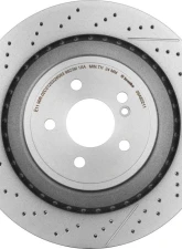 Brembo Premium UV Coated Rear Brake Rotor 360MM for Mercedes-Benz C63 AMG, E63 AMG, CLS63 AMG                                     - 09.A822.11 - Image 6