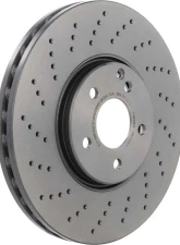 Brembo Premium UV Coated Front Brake Rotor for Mercedes-Benz E350 E500 S430 S500 2003-2009                                     - 09.A828.11 - Image 3