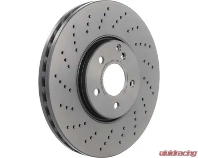 Brembo Premium UV Coated Front Brake Rotor for Mercedes-Benz E350 E500 S430 S500 2003-2009 - 09.A828.11
