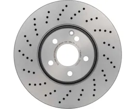 Brembo Premium UV Coated Front Brake Rotor for Mercedes-Benz E350 E500 S430 S500 2003-2009
