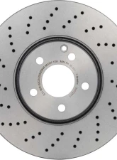 Brembo Premium UV Coated Front Brake Rotor for Mercedes-Benz E350 E500 S430 S500 2003-2009                                     - 09.A828.11 - Image 6