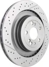 Brembo Premium UV Coated Rear Brake Rotor                                     - 09.A907.11 - Image 3