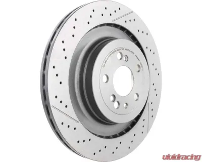 Brembo Premium UV Coated Rear Brake Rotor - 09.A907.11
