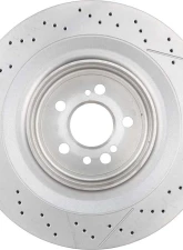 Brembo Premium UV Coated Rear Brake Rotor                                     - 09.A907.11 - Image 2