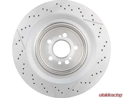 Brembo Premium UV Coated Rear Brake Rotor - 09.A907.11