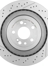 Brembo Premium UV Coated Rear Brake Rotor                                     - 09.A907.11 - Image 6