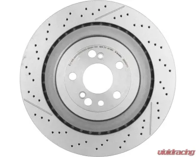 Brembo Premium UV Coated Rear Brake Rotor - 09.A907.11