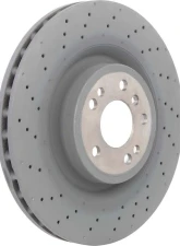 Brembo Premium UV Coated Front Brake Rotor 350mm for Mercedes-Benz GLE/ML Models                                     - 09.A958.21 - Image 3