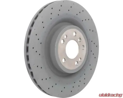 Brembo Premium UV Coated Front Brake Rotor 350mm for Mercedes-Benz GLE/ML Models - 09.A958.21