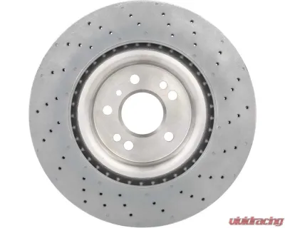 Brembo Premium UV Coated Front Brake Rotor 350mm for Mercedes-Benz GLE/ML Models - 09.A958.21