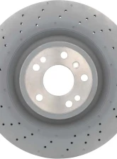 Brembo Premium UV Coated Front Brake Rotor 350mm for Mercedes-Benz GLE/ML Models                                     - 09.A958.21 - Image 6