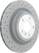 Brembo Premium UV Coated Rear Brake Rotor for Mercedes-Benz ML250/ML350/ML550, 330mm                                     - 09.A959.21 - Image 3