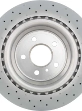 Brembo Premium UV Coated Rear Brake Rotor for Mercedes-Benz ML250/ML350/ML550, 330mm                                     - 09.A959.21 - Image 2