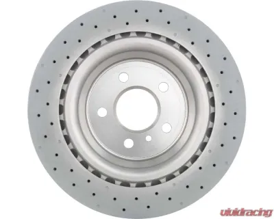 Brembo Premium UV Coated Rear Brake Rotor for Mercedes-Benz ML250/ML350/ML550, 330mm - 09.A959.21