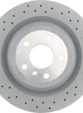 Brembo Premium UV Coated Rear Brake Rotor for Mercedes-Benz ML250/ML350/ML550, 330mm                                     - 09.A959.21 - Image 6