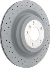 Brembo Premium UV Coated Rear Brake Rotor for Mercedes-Benz GL450/GL550 2013, 345mm                                     - 09.A961.21 - Image 3