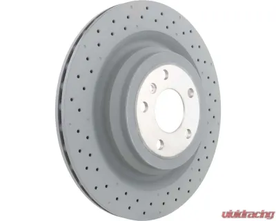 Brembo Premium UV Coated Rear Brake Rotor for Mercedes-Benz GL450/GL550 2013, 345mm - 09.A961.21
