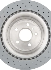 Brembo Premium UV Coated Rear Brake Rotor for Mercedes-Benz GL450/GL550 2013, 345mm                                     - 09.A961.21 - Image 2