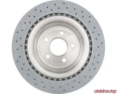 Brembo Premium UV Coated Rear Brake Rotor for Mercedes-Benz GL450/GL550 2013, 345mm - 09.A961.21