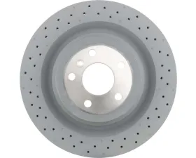 Brembo Premium UV Coated Rear Brake Rotor for Mercedes-Benz GL450/GL550 2013, 345mm