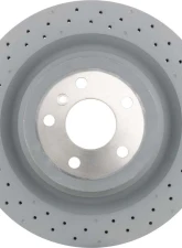 Brembo Premium UV Coated Rear Brake Rotor for Mercedes-Benz GL450/GL550 2013, 345mm                                     - 09.A961.21 - Image 6