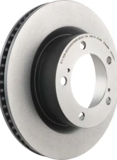 Brembo Premium UV Coated Front Brake Rotor 340MM for Lexus LX570 & Toyota Land Cruiser                                     - 09.A966.11 - Image 3