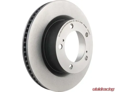 Brembo Premium UV Coated Front Brake Rotor 340MM for Lexus LX570 & Toyota Land Cruiser - 09.A966.11