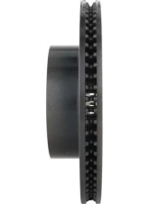 Brembo Premium UV Coated Front Xtra Cross Drilled Brake Rotor for Lexus LX570, Toyota Land Cruiser 2008-2015                                     - 09.A966.1X - Image 4