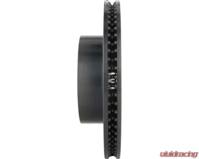 Brembo Premium UV Coated Front Xtra Cross Drilled Brake Rotor for Lexus LX570, Toyota Land Cruiser 2008-2015 - 09.A966.1X